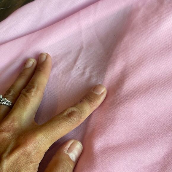 Jaeden Women's Strapless Pink Formal Long Evening Prom Gown - Picture 16 of 16